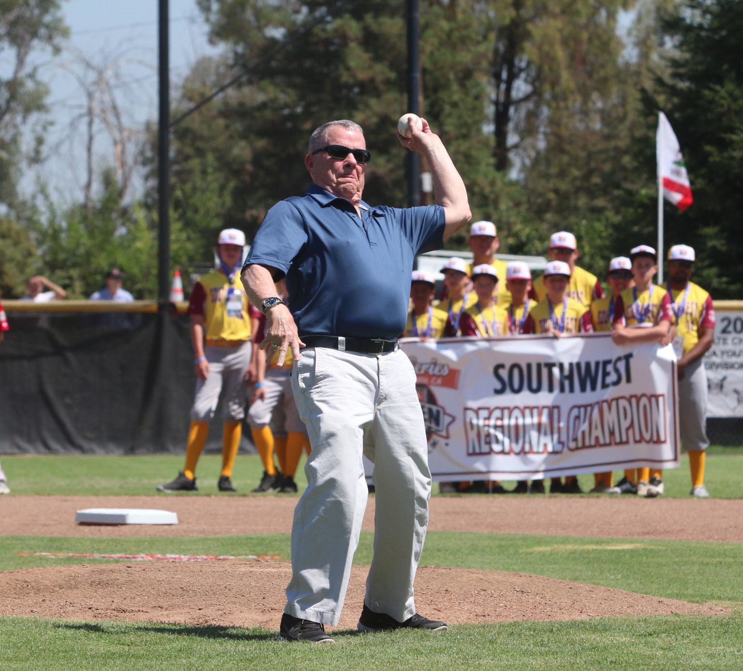 PLAY BALL: World Series gets underway with opening ceremonies
